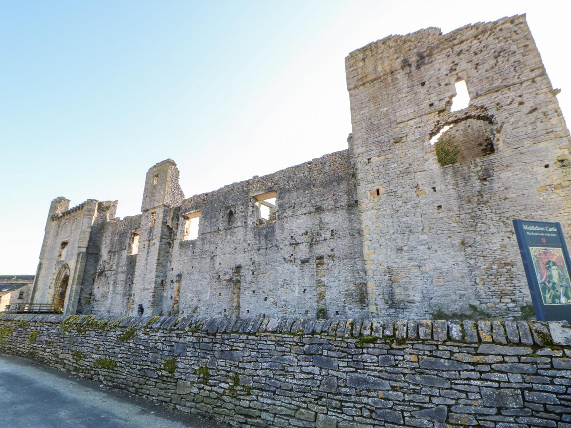 In & Out Cottage Middleham Exterior foto