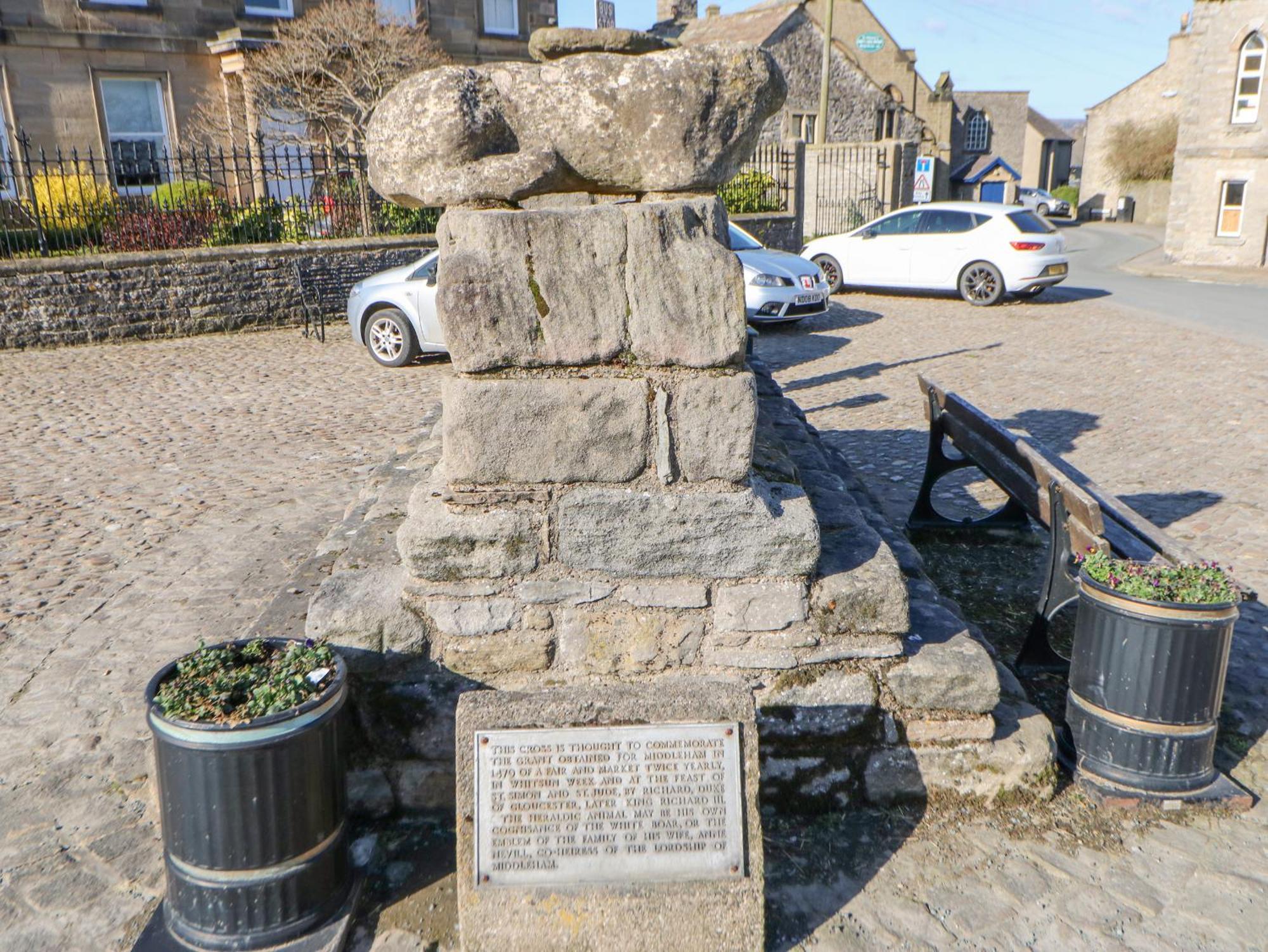 In & Out Cottage Middleham Exterior foto