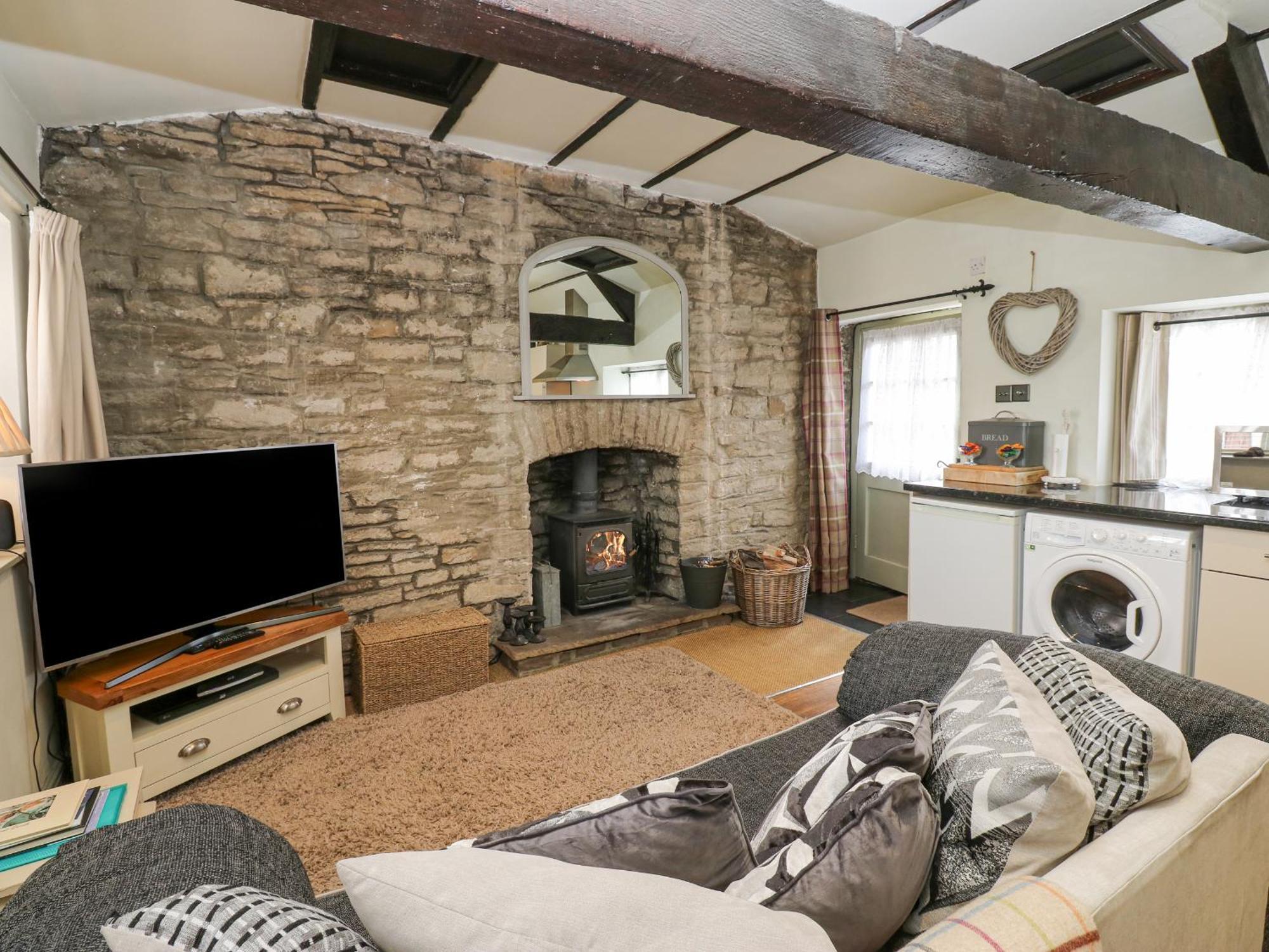 In & Out Cottage Middleham Exterior foto