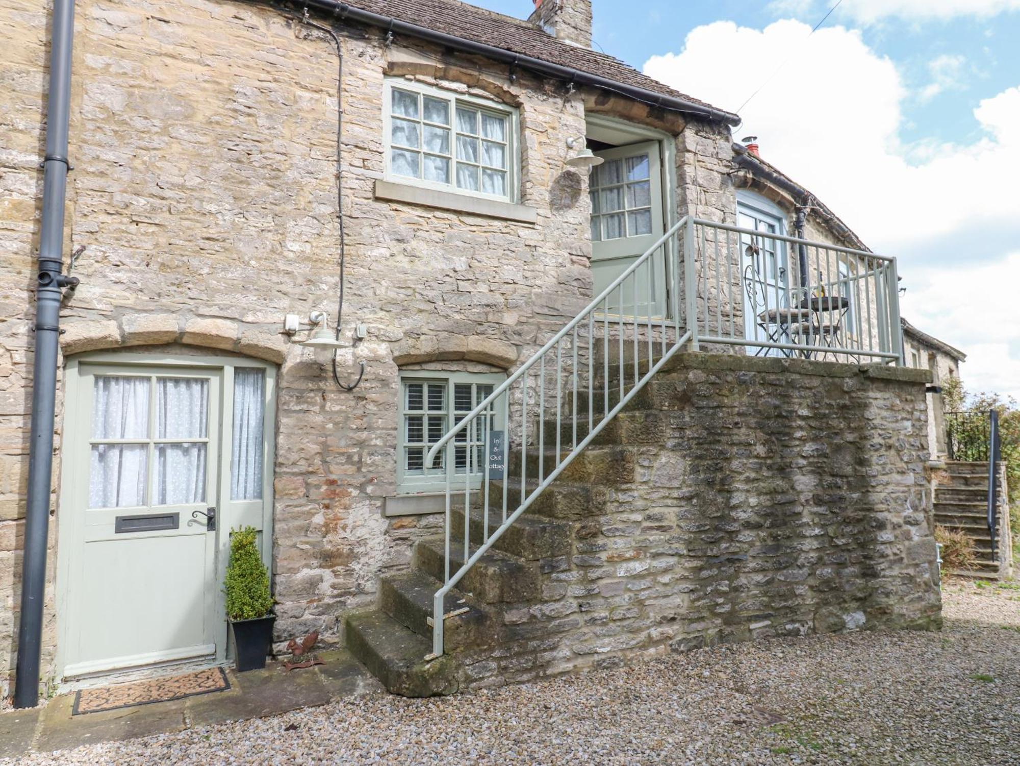 In & Out Cottage Middleham Exterior foto